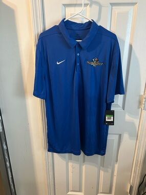 Nike Indianapolis motor speedway shirt with Embroidered Racing Wing Logo